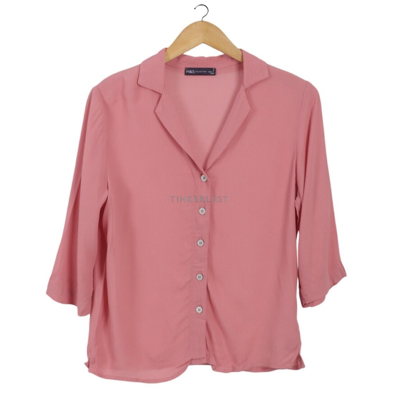 Marks & Spencer Pink Shirt