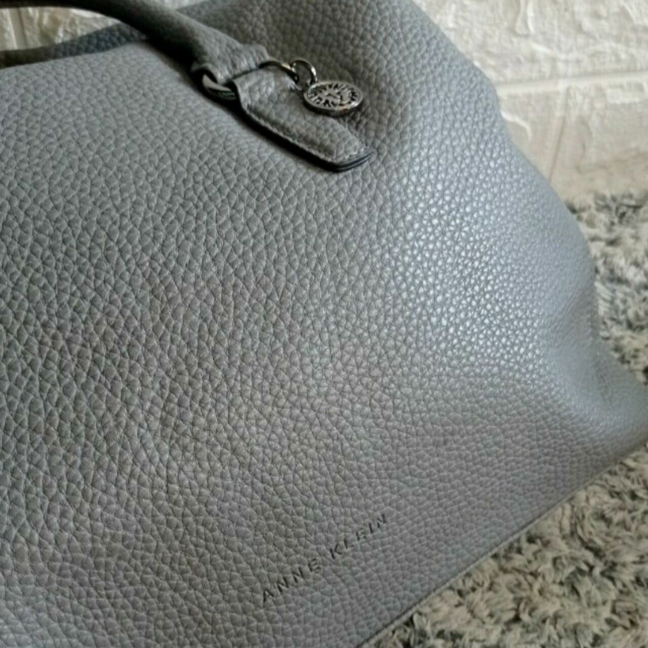 Anne Klein Grey Handbag
