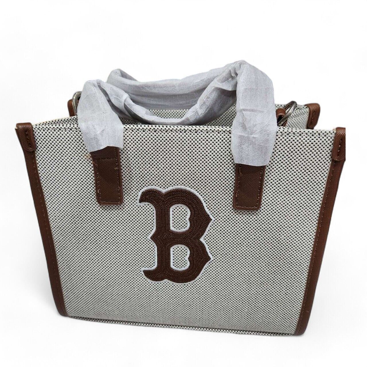 MLB Canvas Satchel Bag New York