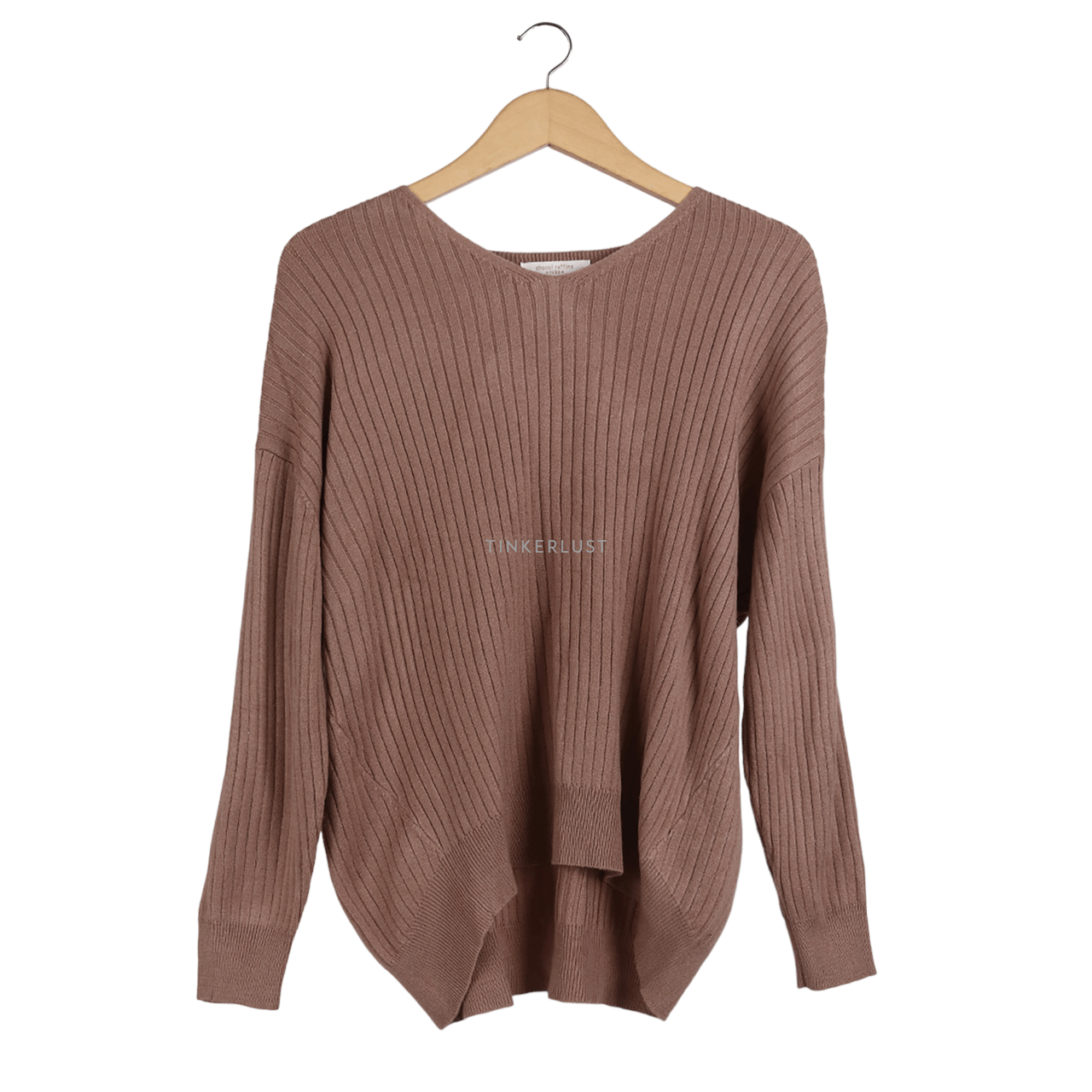 Earth Music & Ecology Brown Blouse