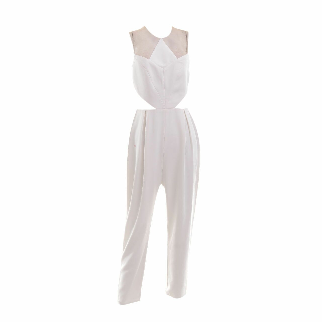 Peggy Hartanto Off White Jumpsuit