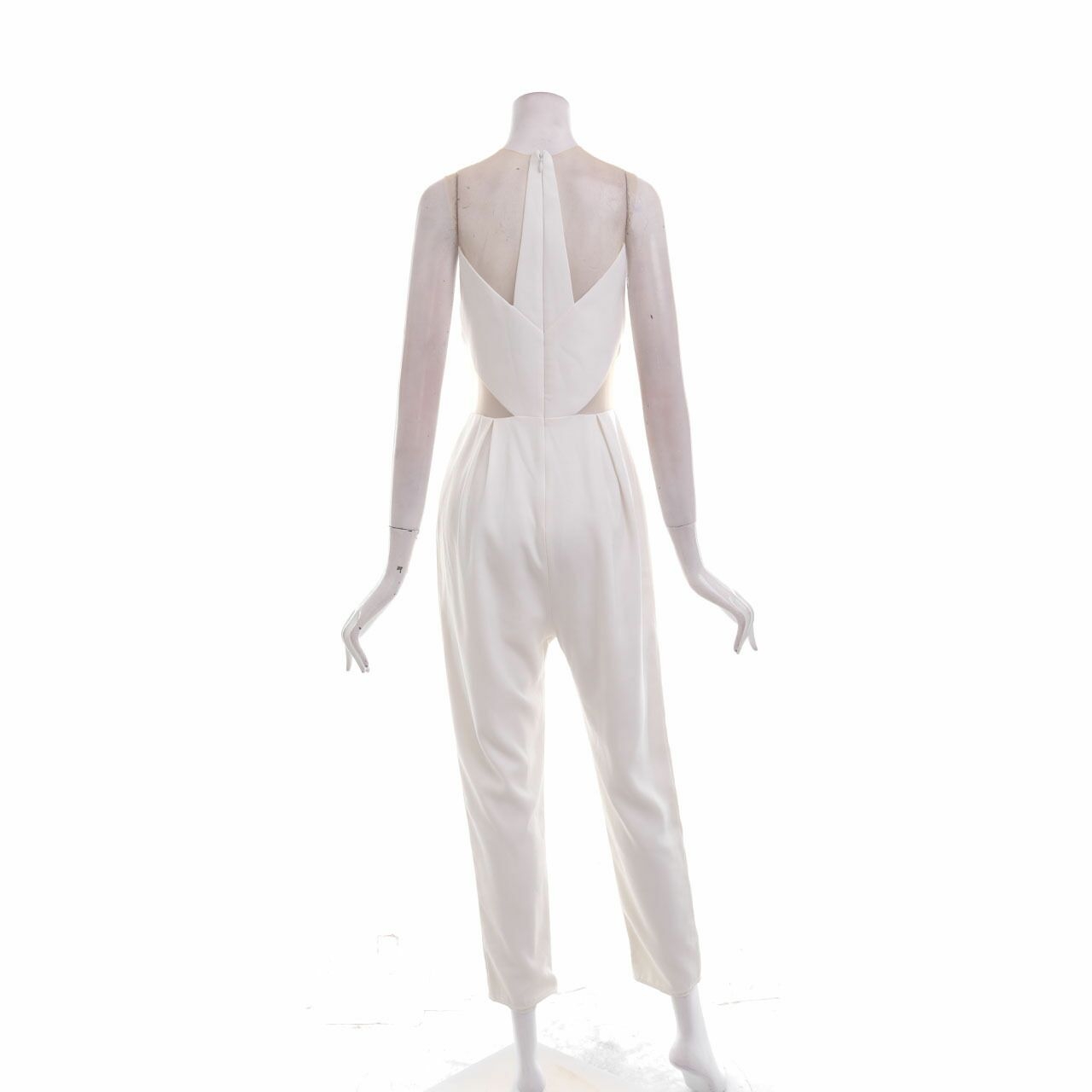 Peggy Hartanto Off White Jumpsuit