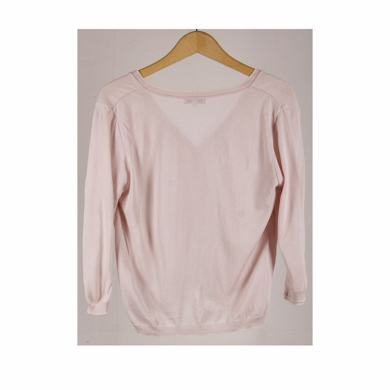 Marie Claire Soft Pink Cardigan
