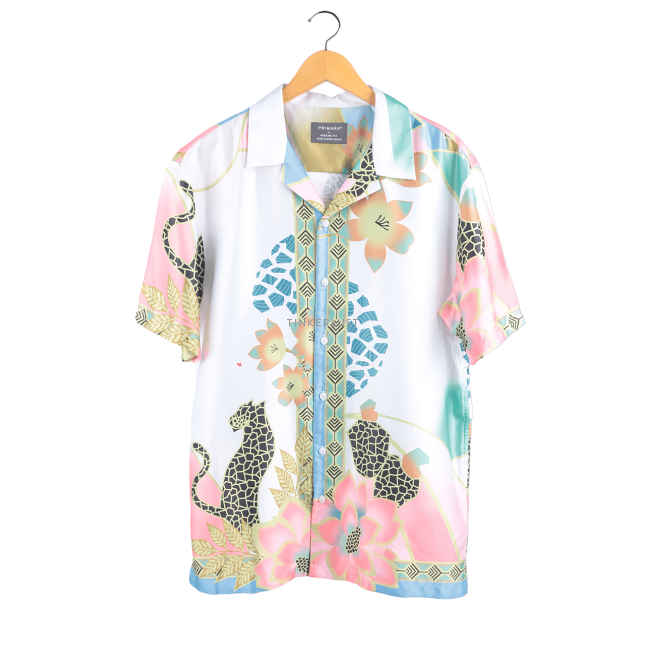 Primark Floral & Animal Print Shirt