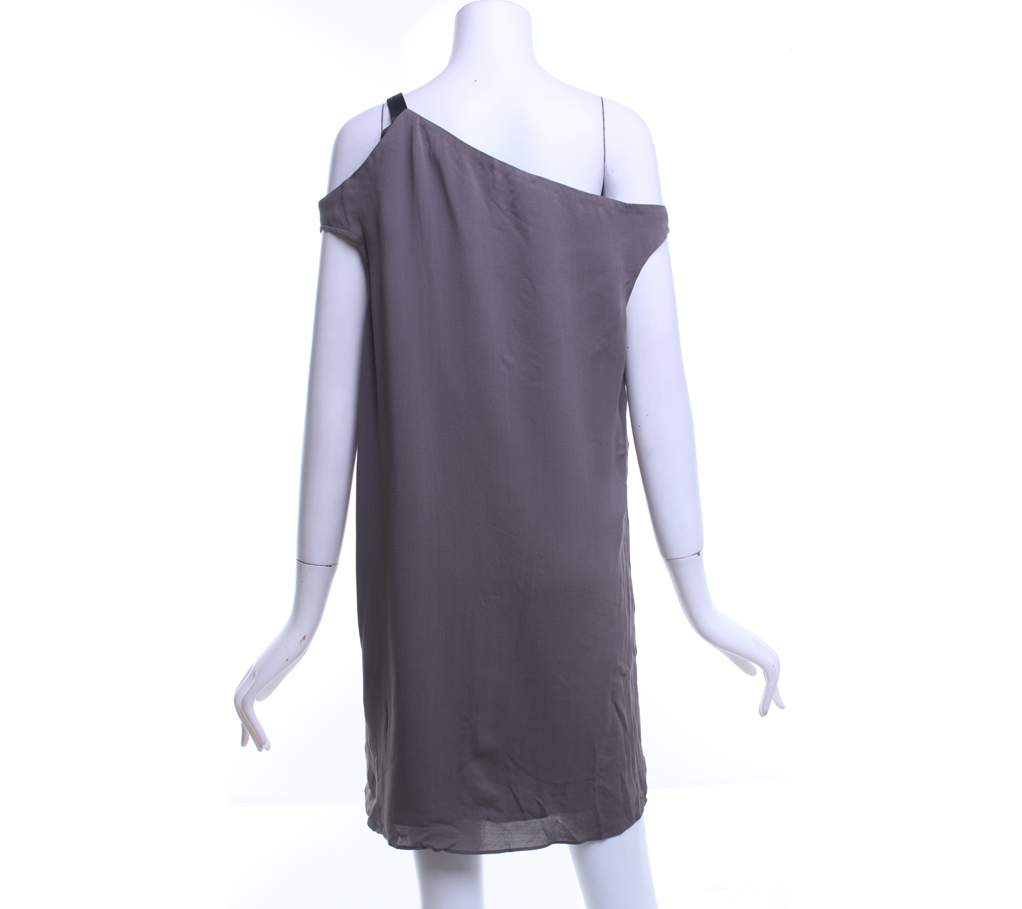 Helmut Lang Dark Grey Mini Dress