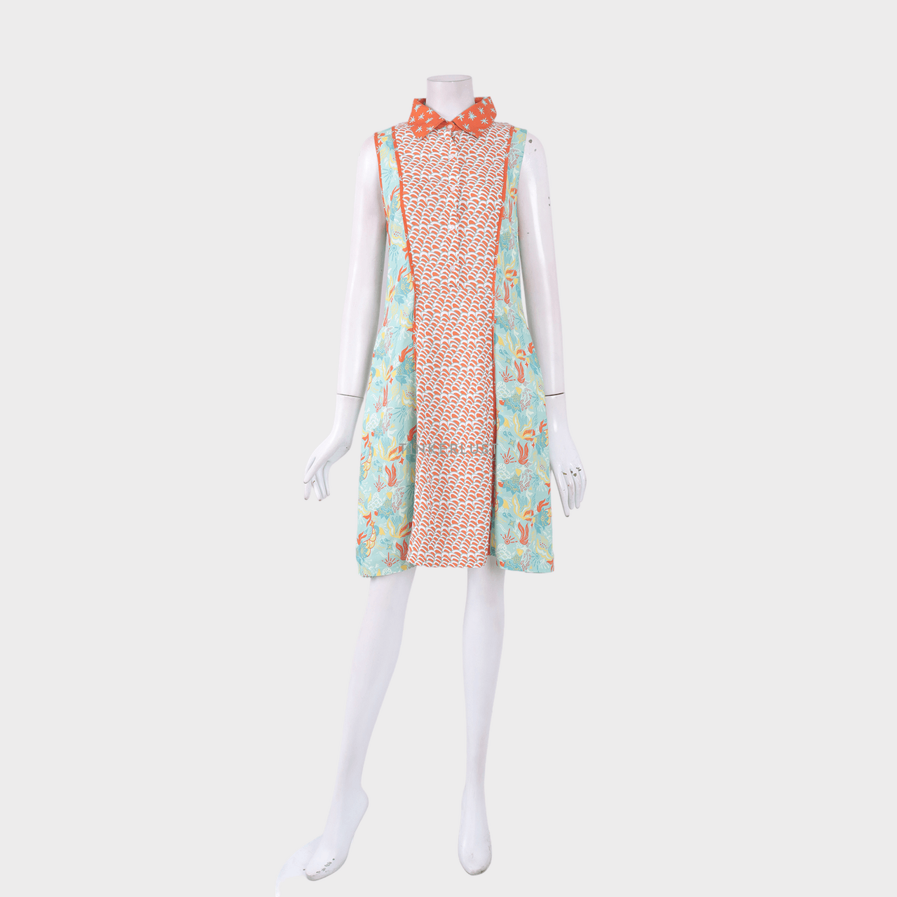 bateeq x Monez Multicolour Mini Dress