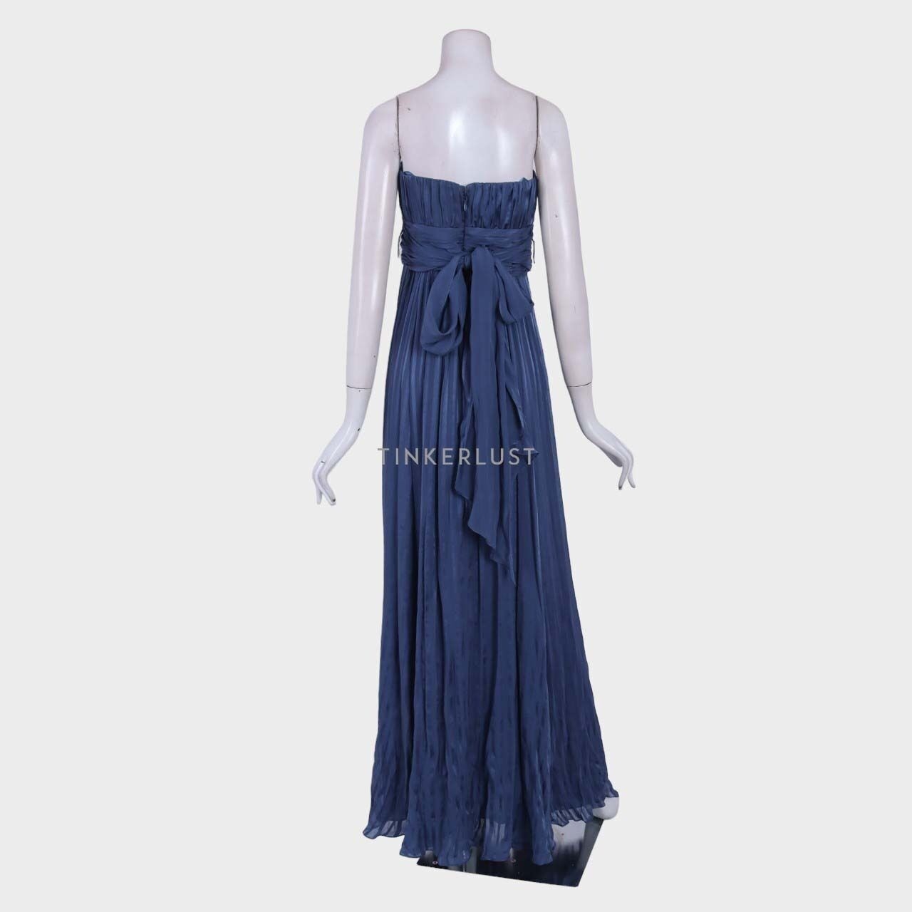 BCBG Max Azria Blue Long Dress