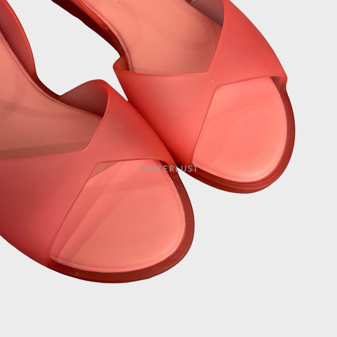 Melissa Silky AD Pink Sandals