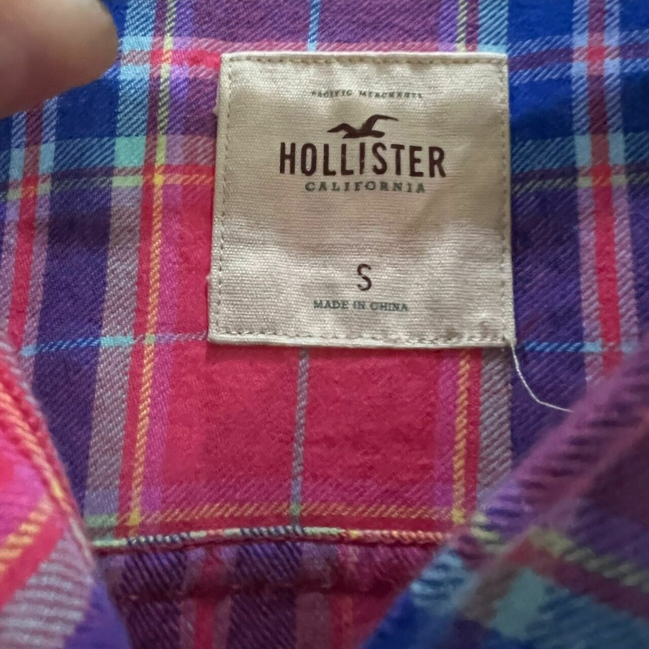 Hollister Multicolour Plaid Shirt