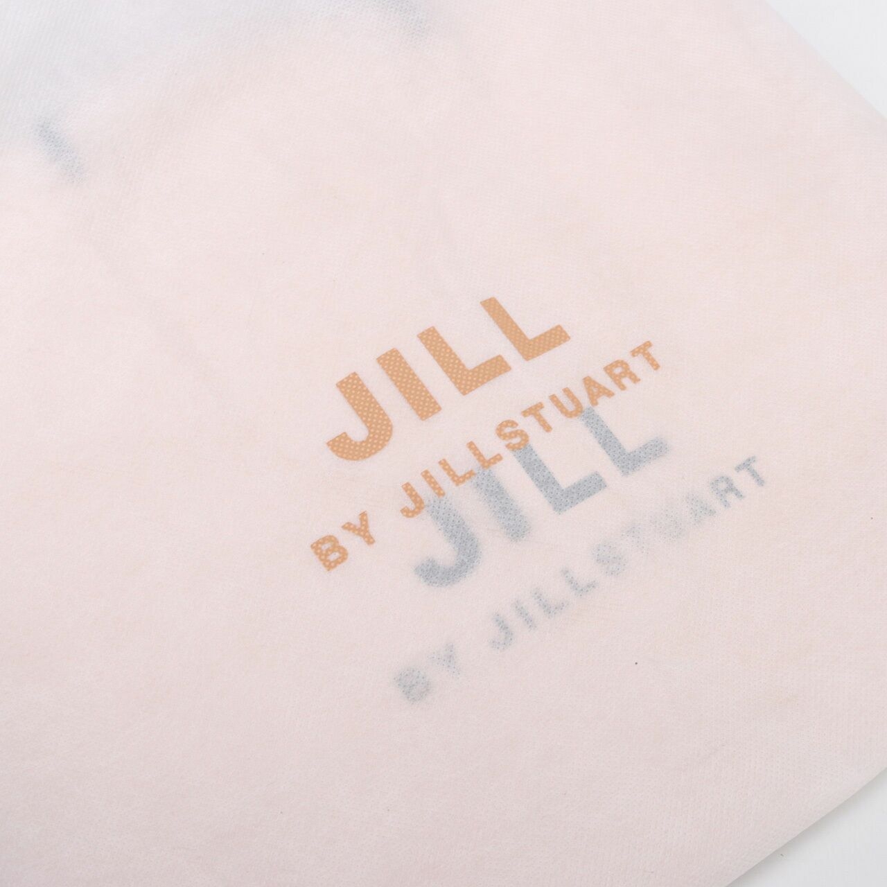 Jill by Jill Stuart GENIE Canvas and Leather Color Combination Shoulder Bag JLBA1F559W2
