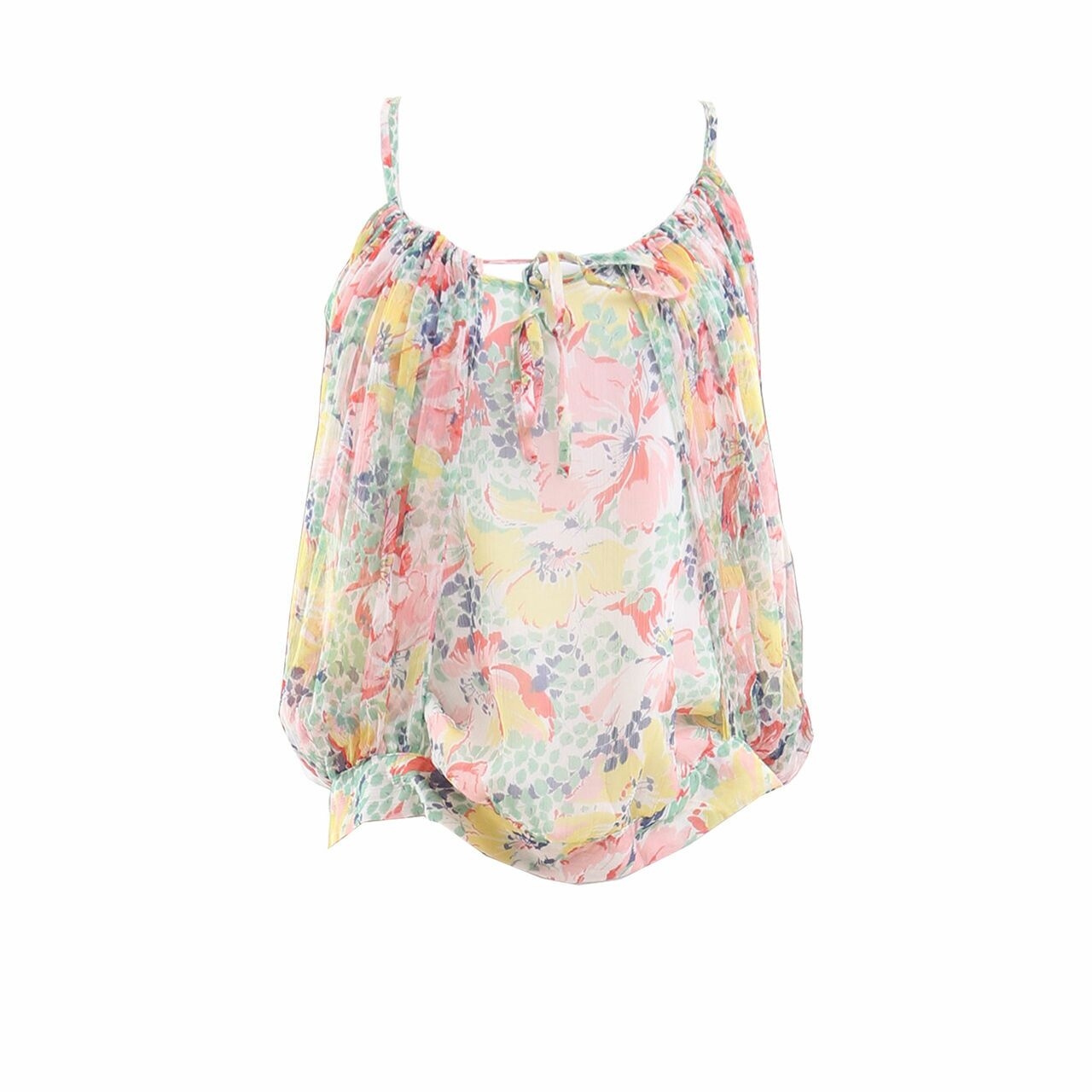 Reiss Multicolor Floral Sleeveless