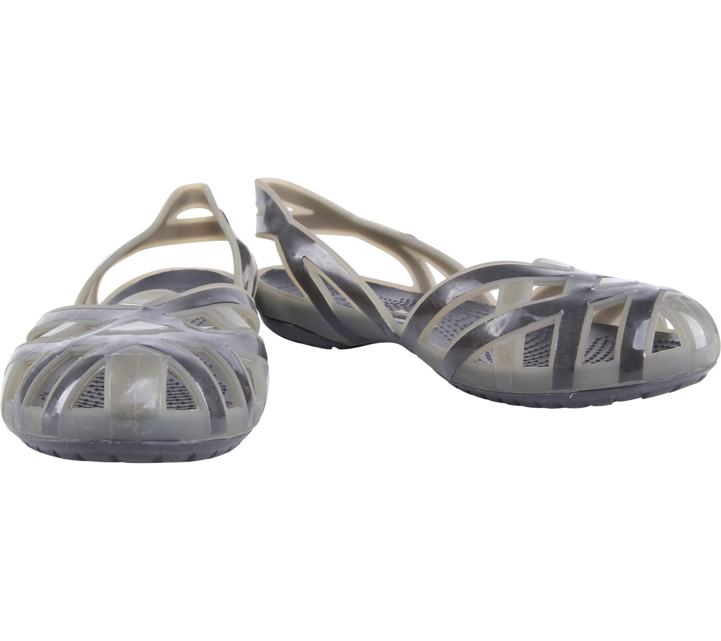 Crocs Dark Grey Sandals