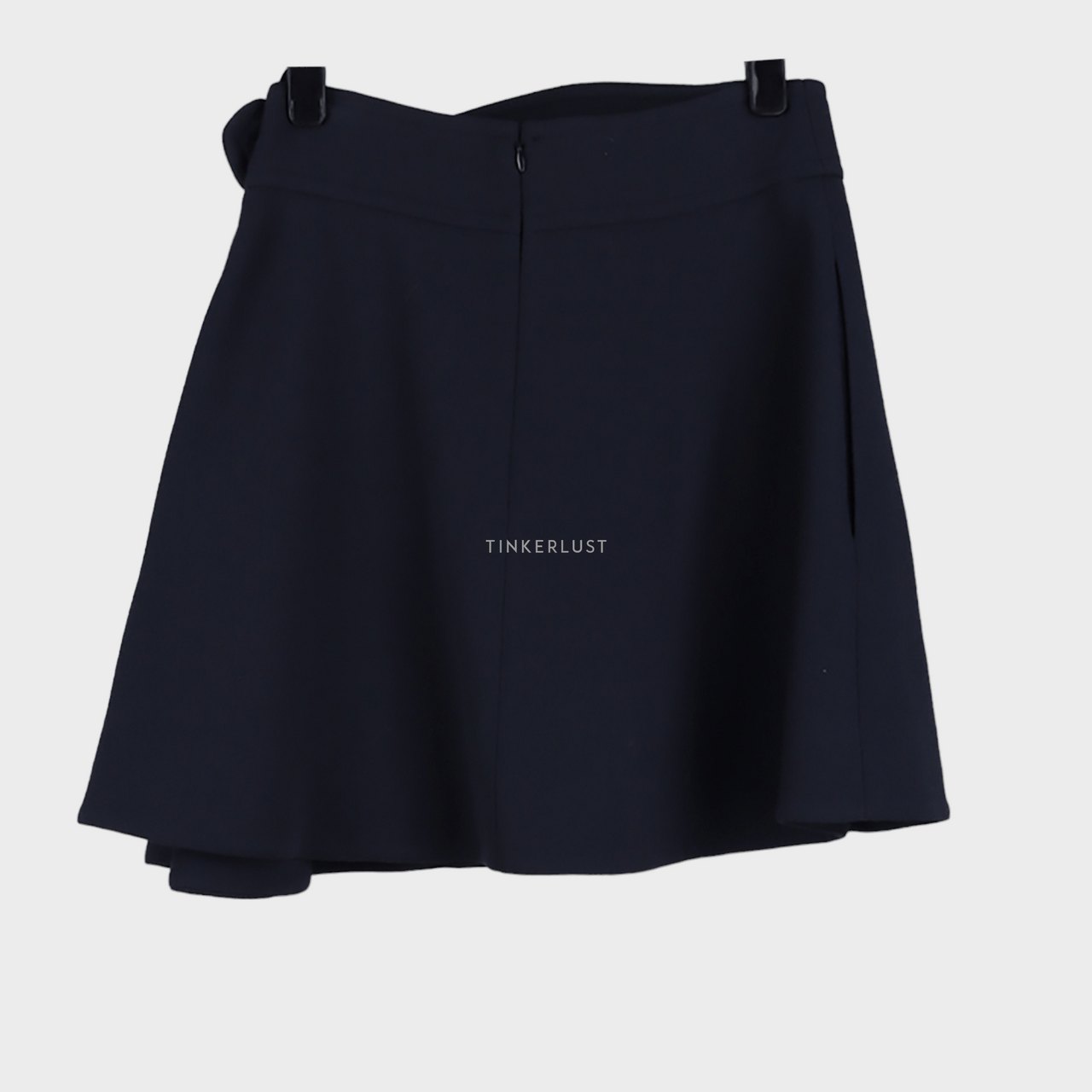 Carven Dark Grey Mini Skirt