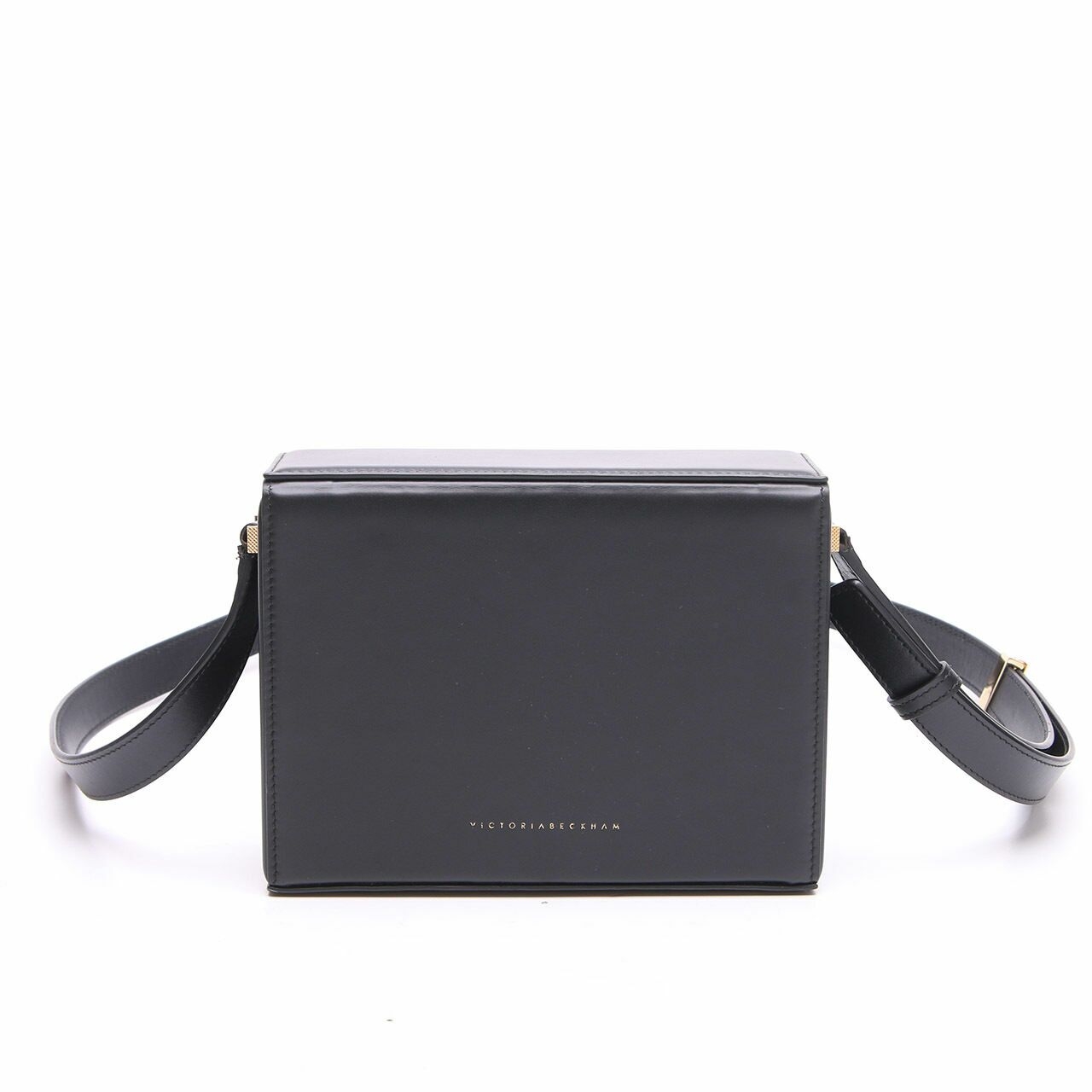 Victoria Beckham Vanity Black Leather Sling Bag