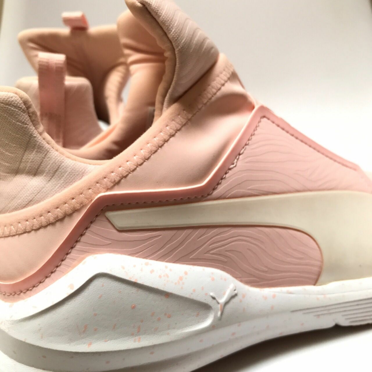Puma Pink Rose Geometric Sneakers