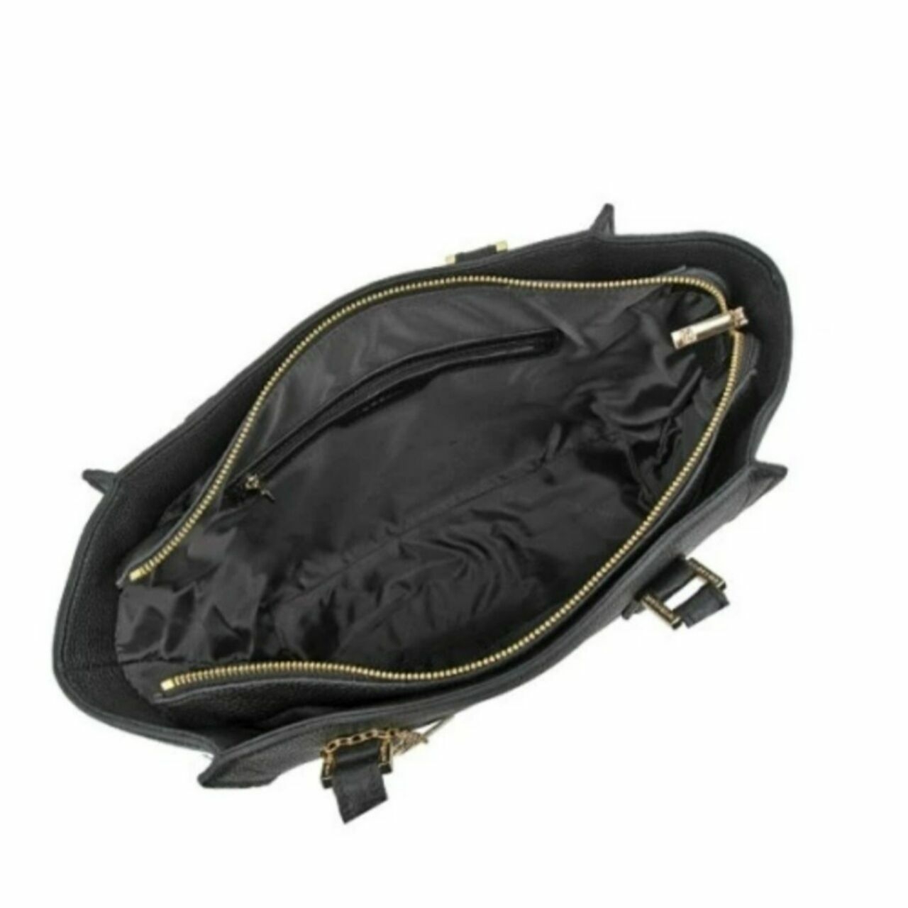Gobelini Black Emery Tote Bag