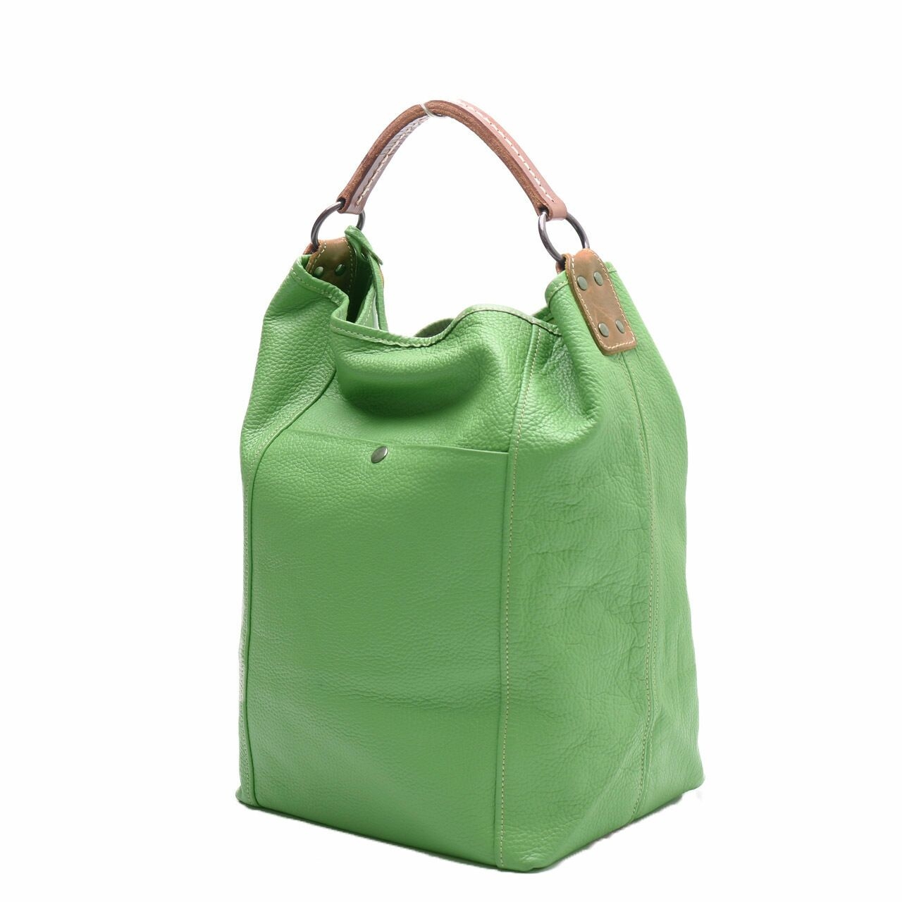 Rabeanco Green Handbag