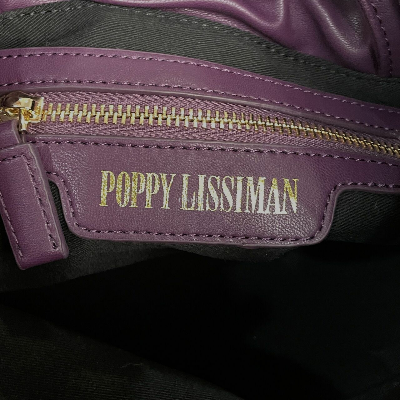 Poppy Lissiman  Purple Satchel