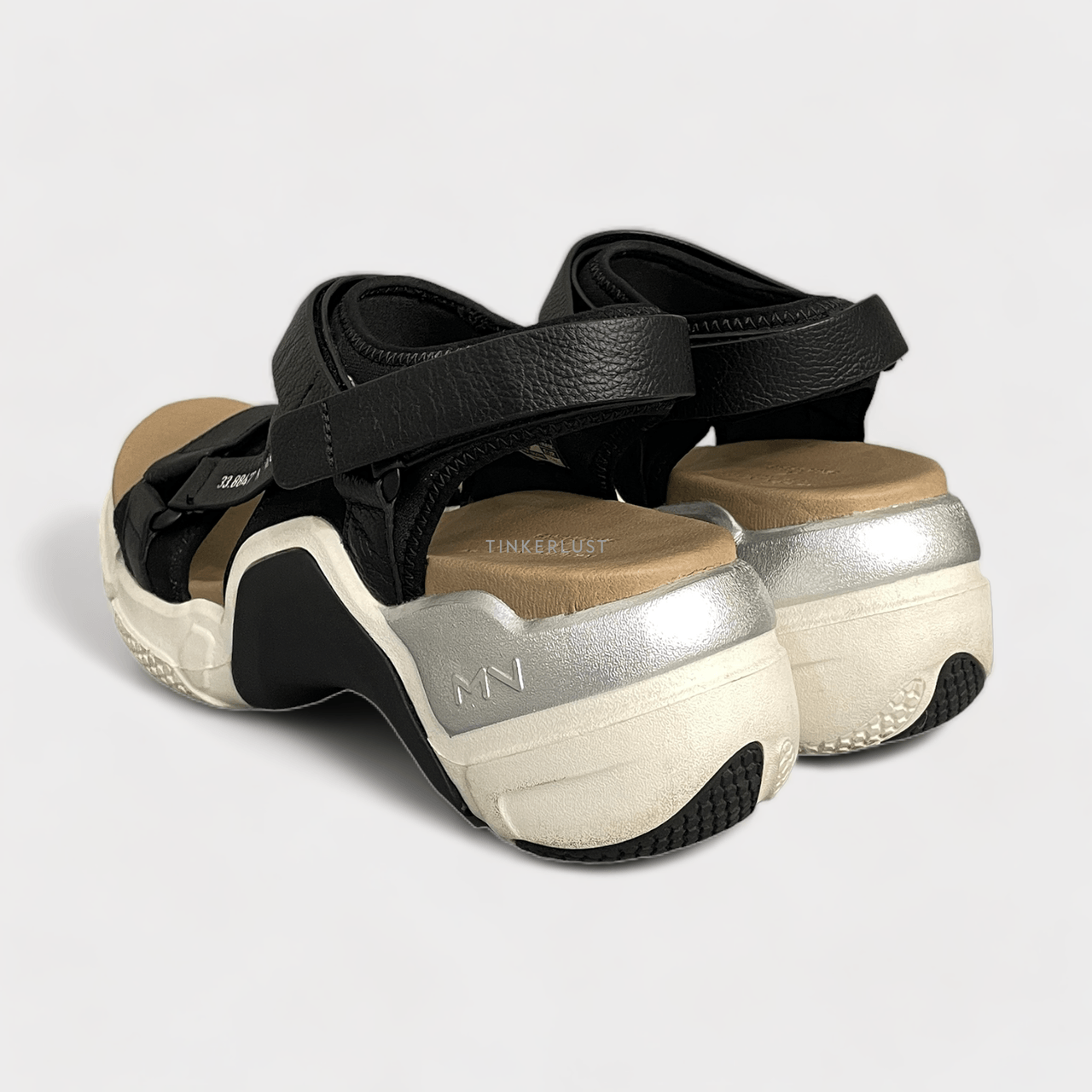 Skechers X Mark Nason Neo Block Didi Black Sandals