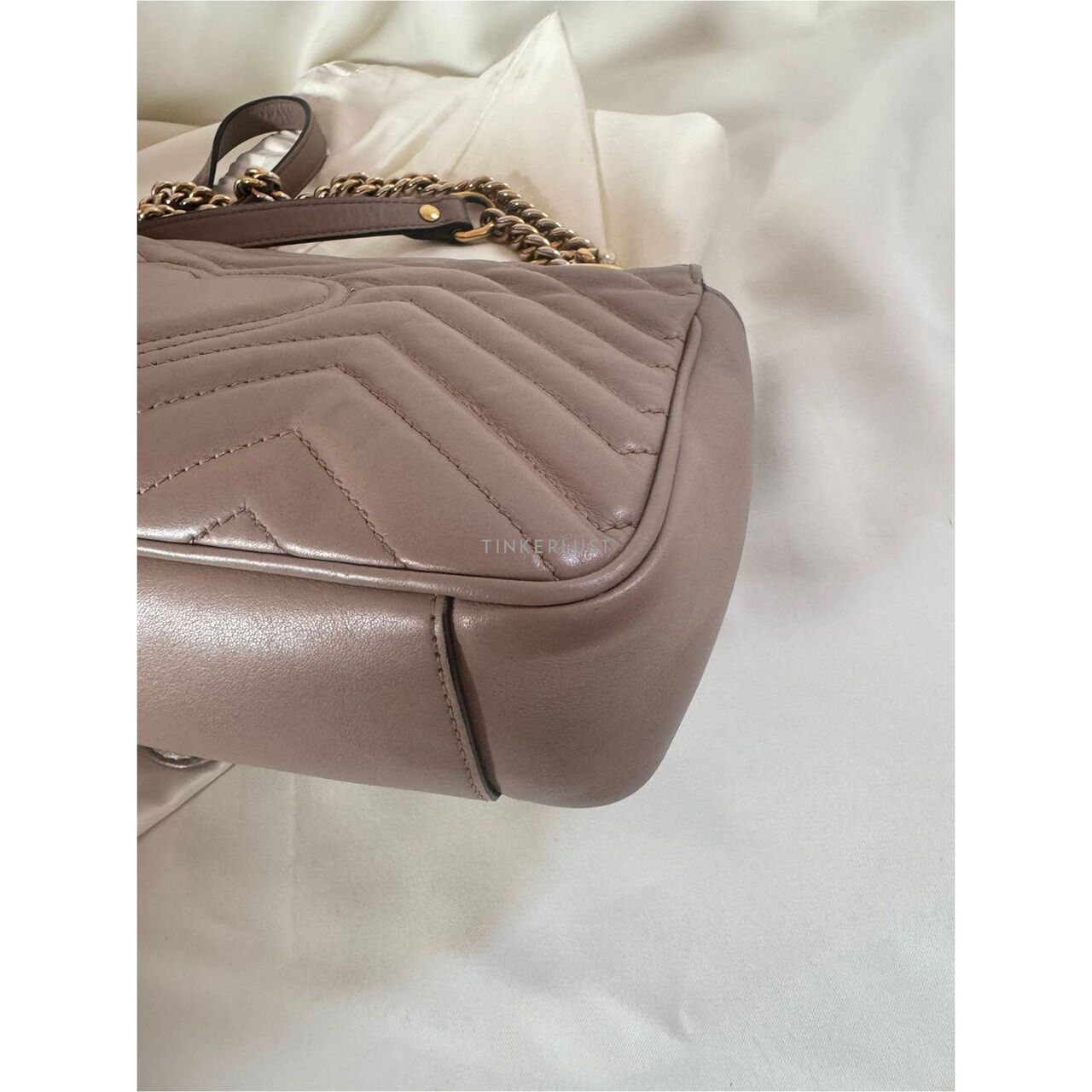 Gucci GG Marmont Matelasse Small Flap 2019 Shoulder Bag