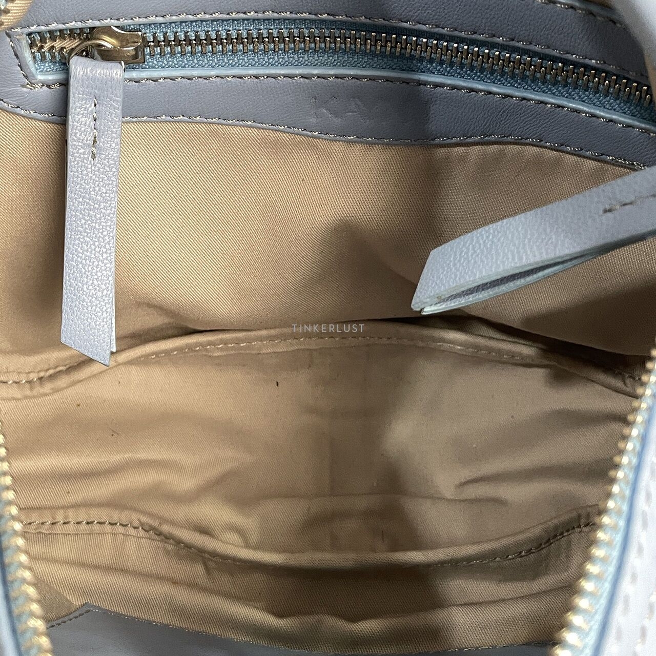 Kaynn Blue Shoulder Bag