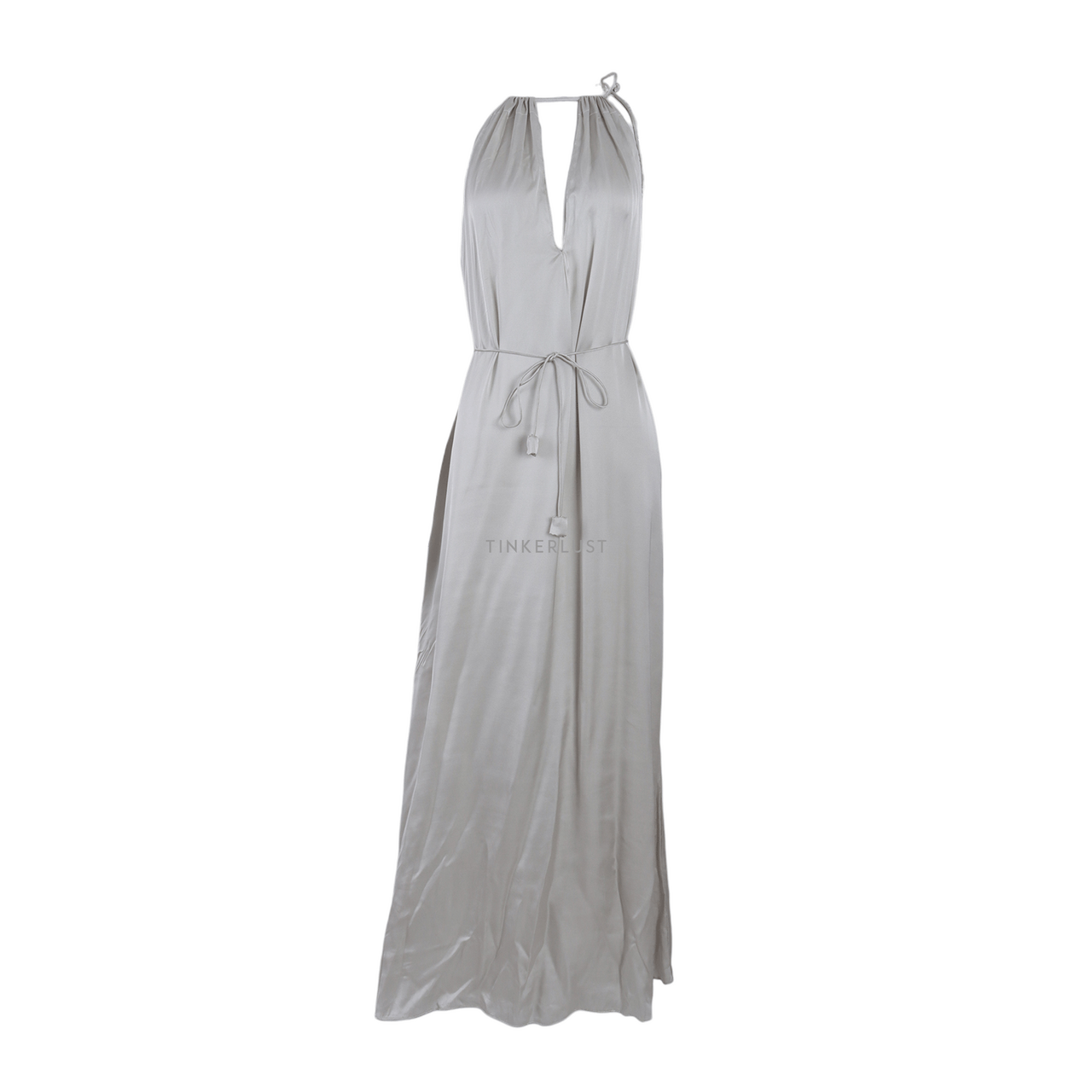 Private Collection Light Grey Long Dress