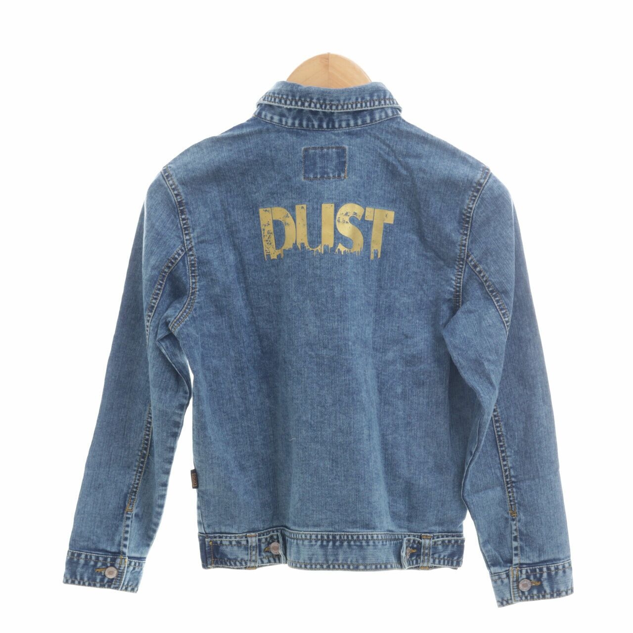 Dust Jeans Dark Blue Jacket