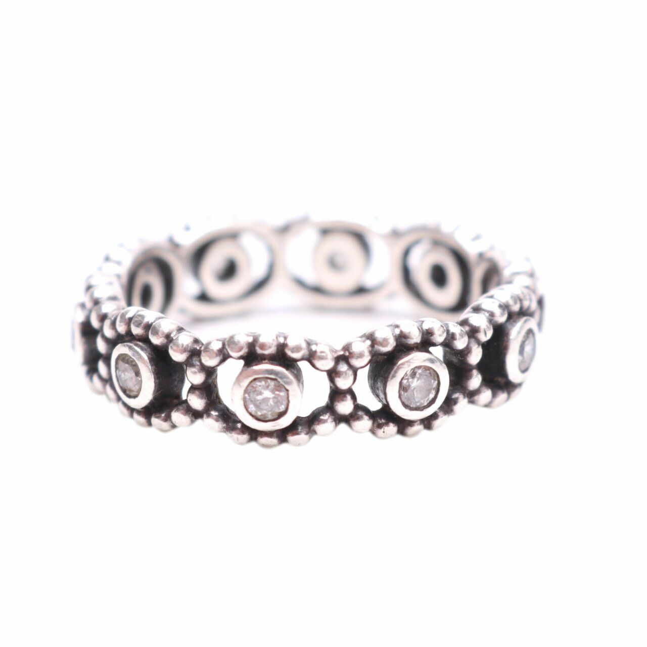 Pandora Silver Rings Jewelry
