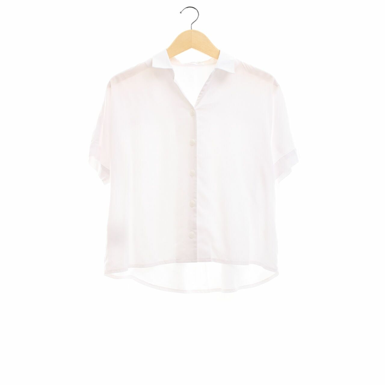 Krom Collective White Shirt