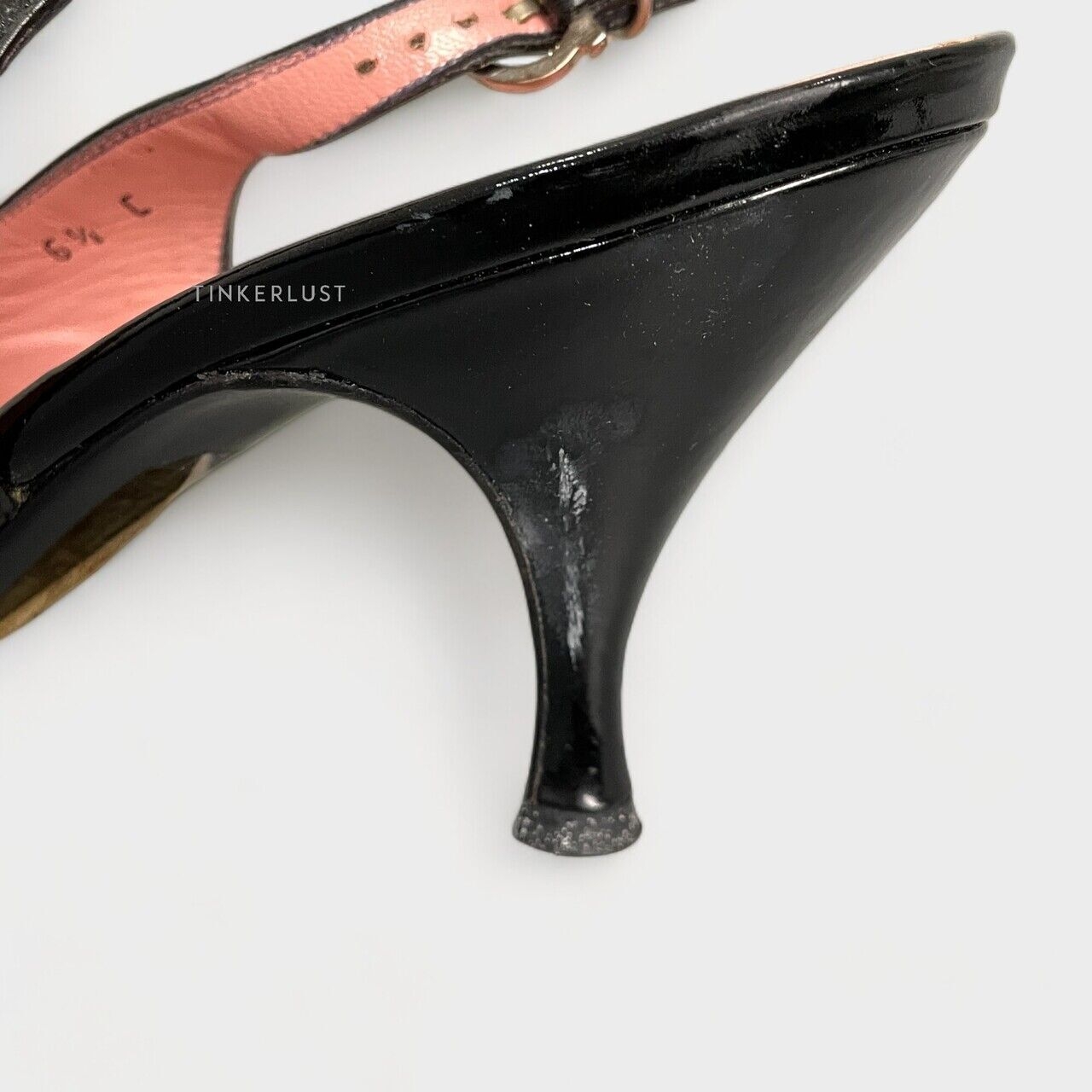 Salvatore Ferragamo Carisa Black Leather Heels