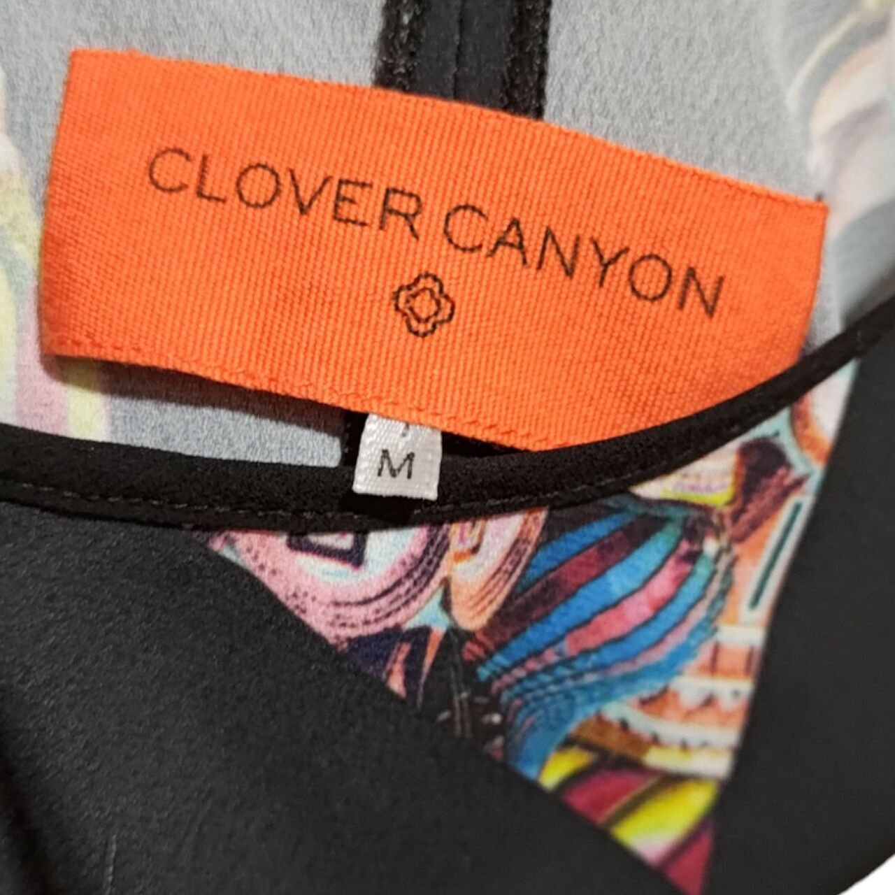 Clover Canyon Print Sleeveless Top