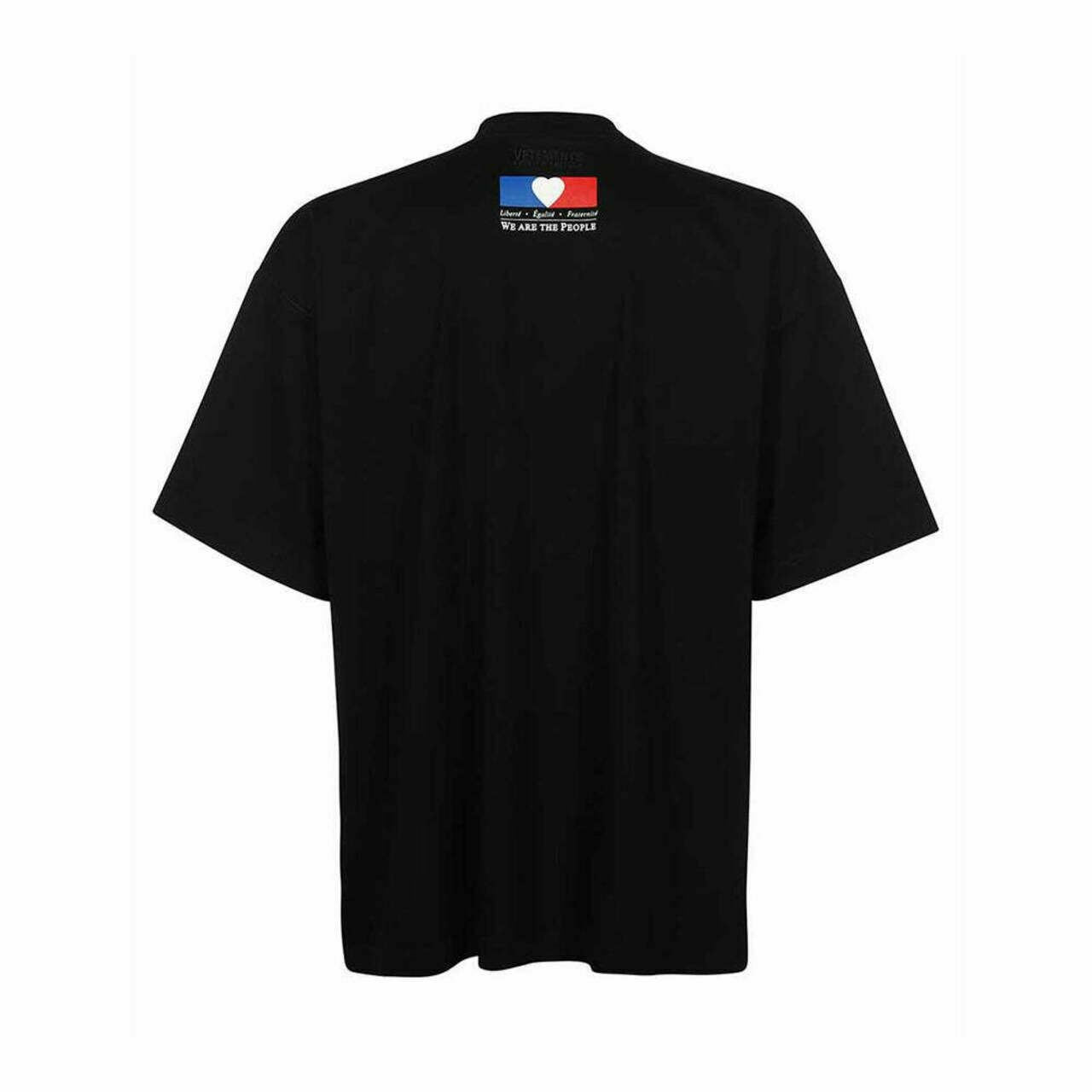 Vetements We Are The People T-Shirt Black