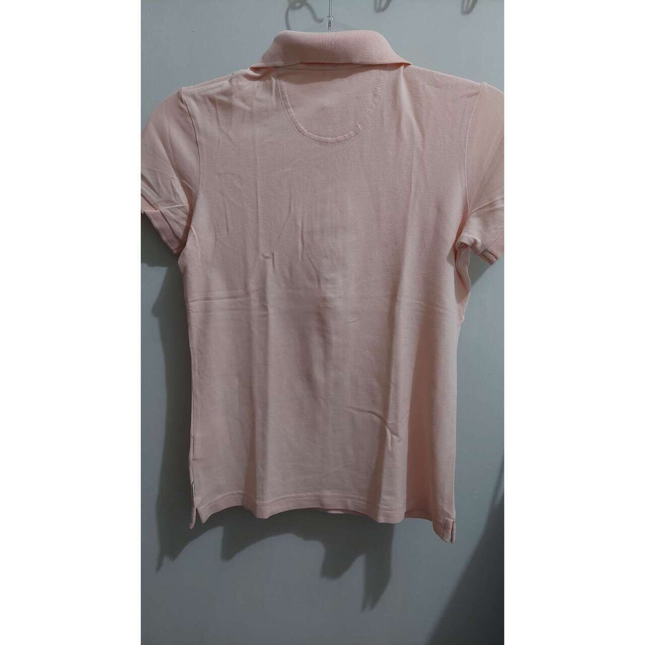 Converse Soft Pink Polo T-Shirt