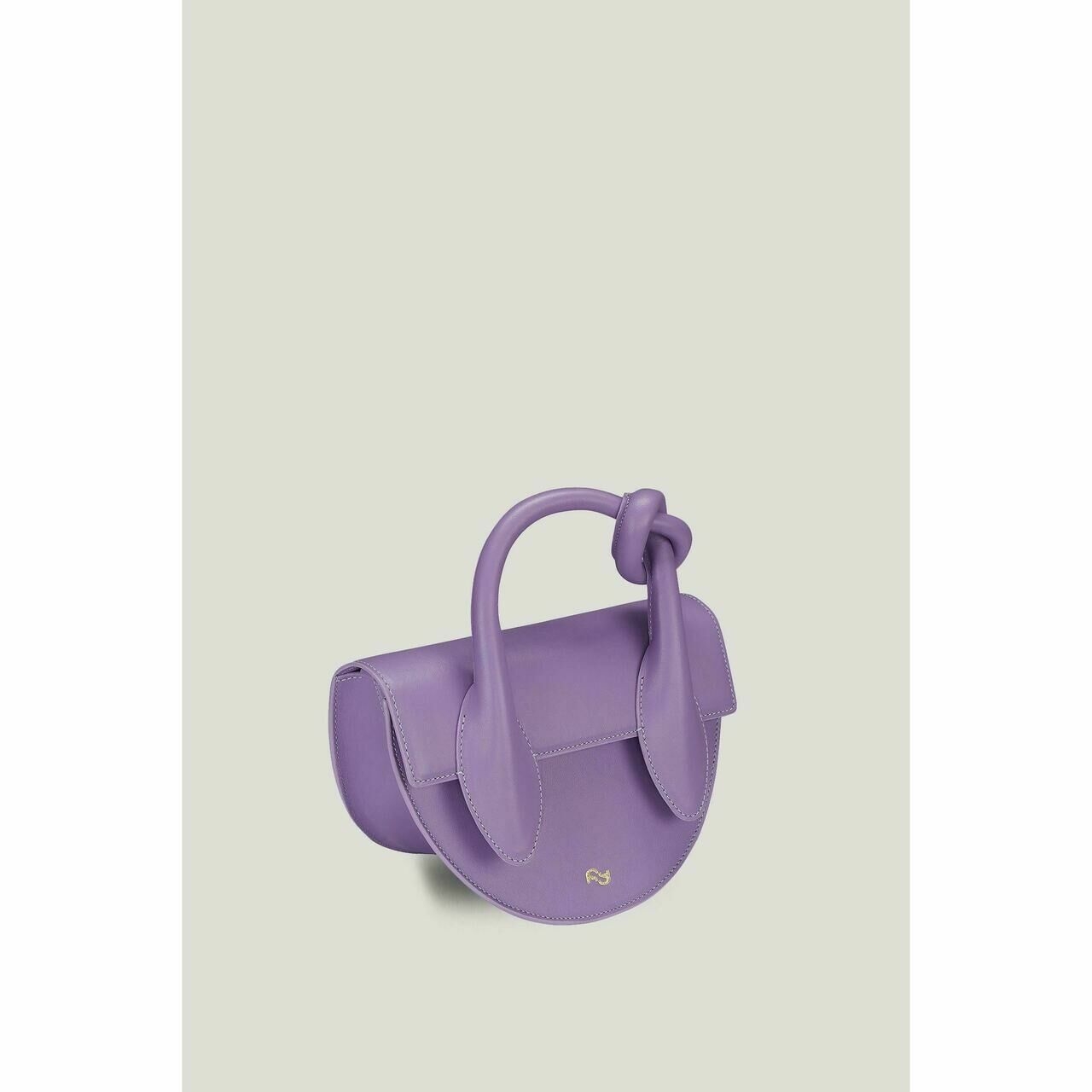 Yuzefi Purple Shoulder Bag