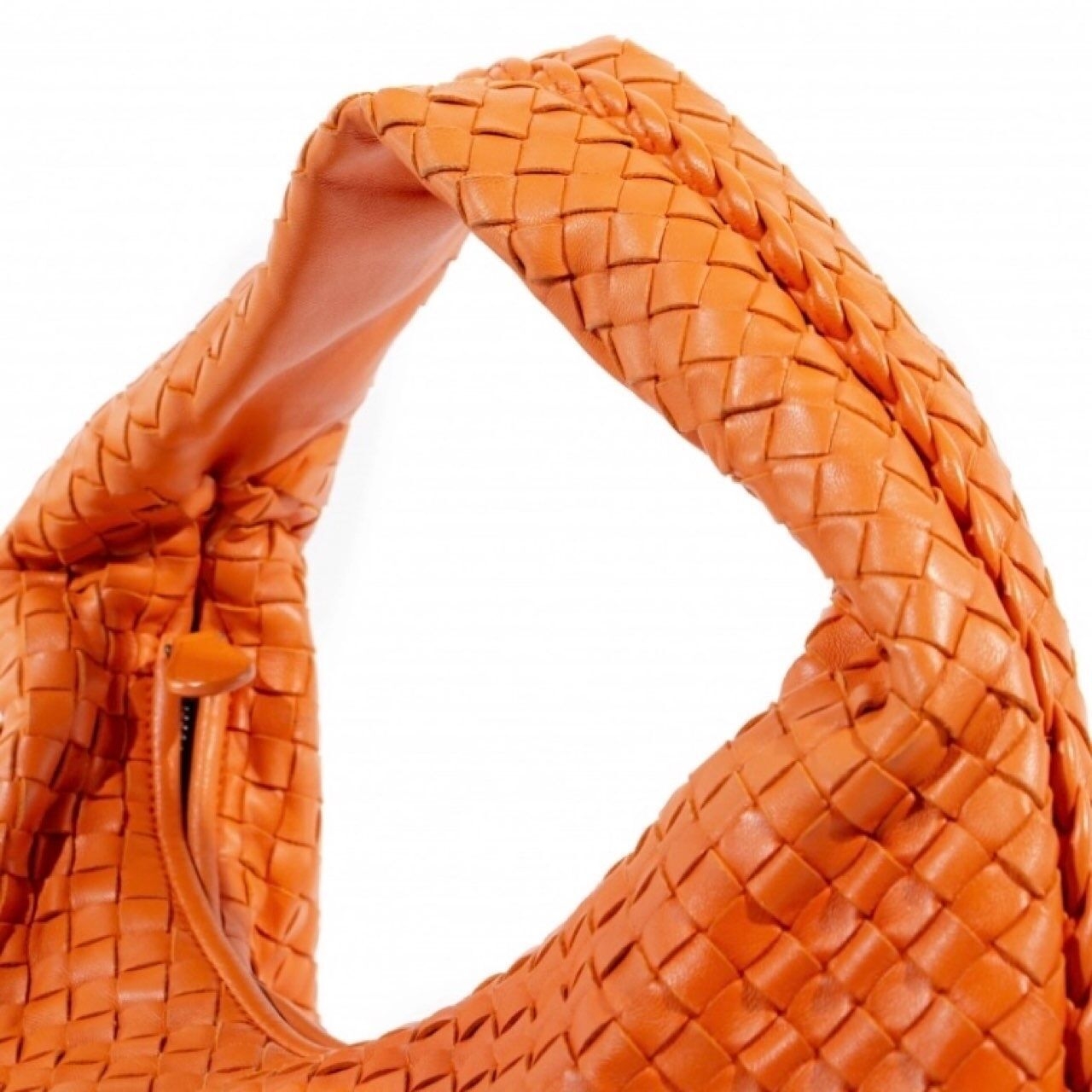 Bottega Veneta Orange Shoulder Bag