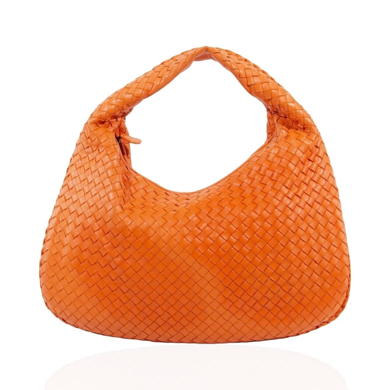Bottega Veneta Orange Shoulder Bag