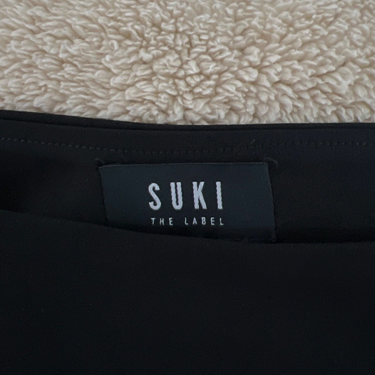 Suki The Label Black Sleeveless