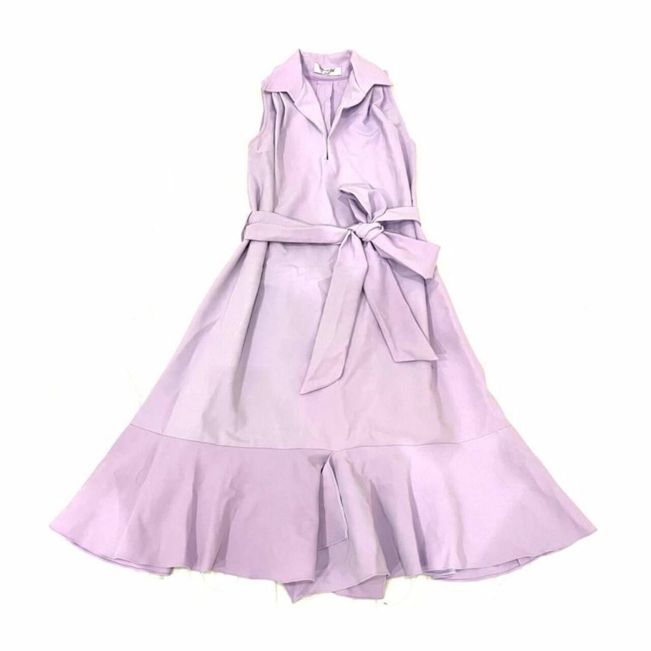 Poise24 Purple Organic Midi Dress