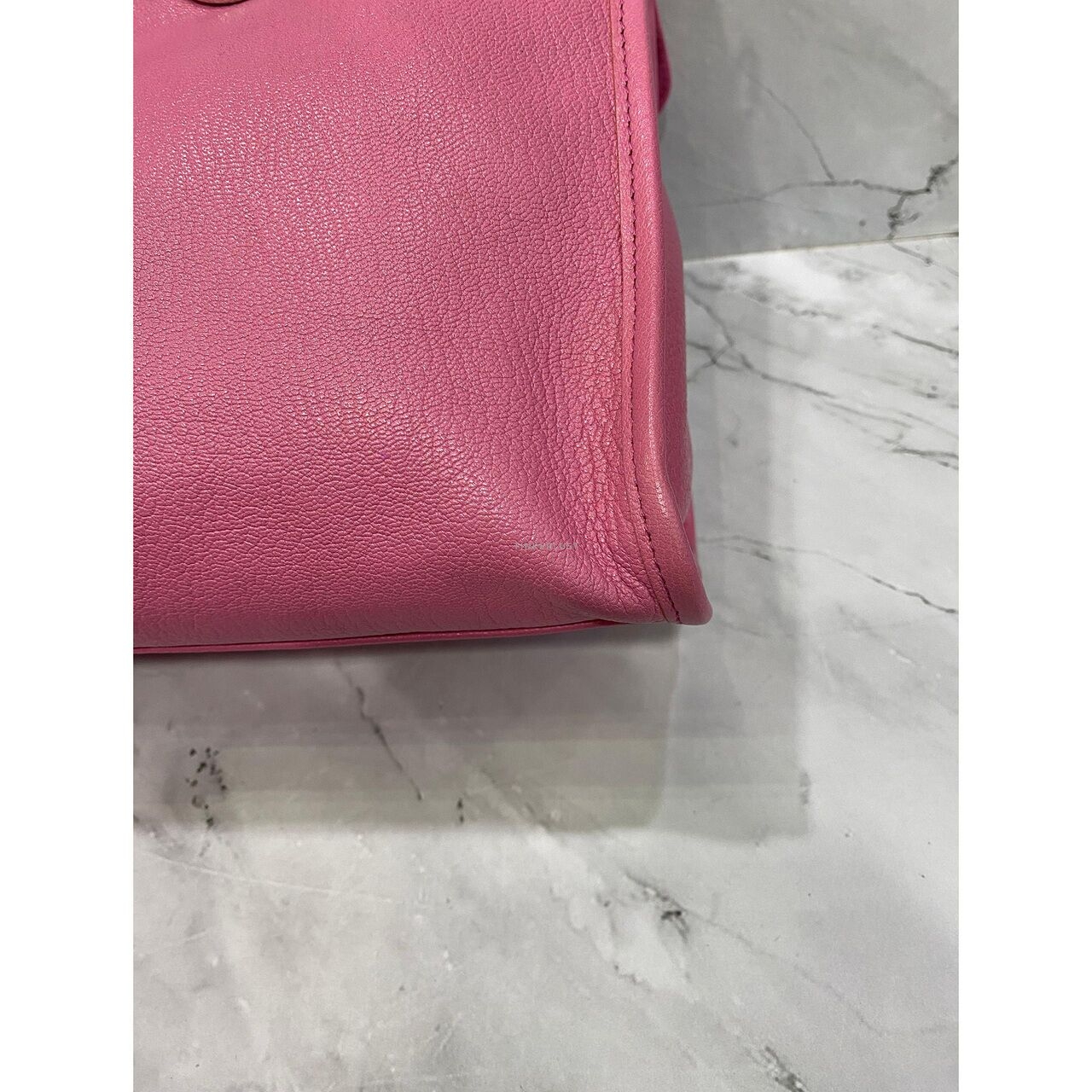 Balenciaga City Regular Edge Pink SHW 2018 Satchel