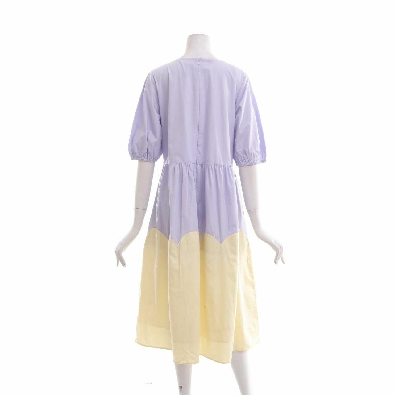 Impromptu Purple Midi Dress