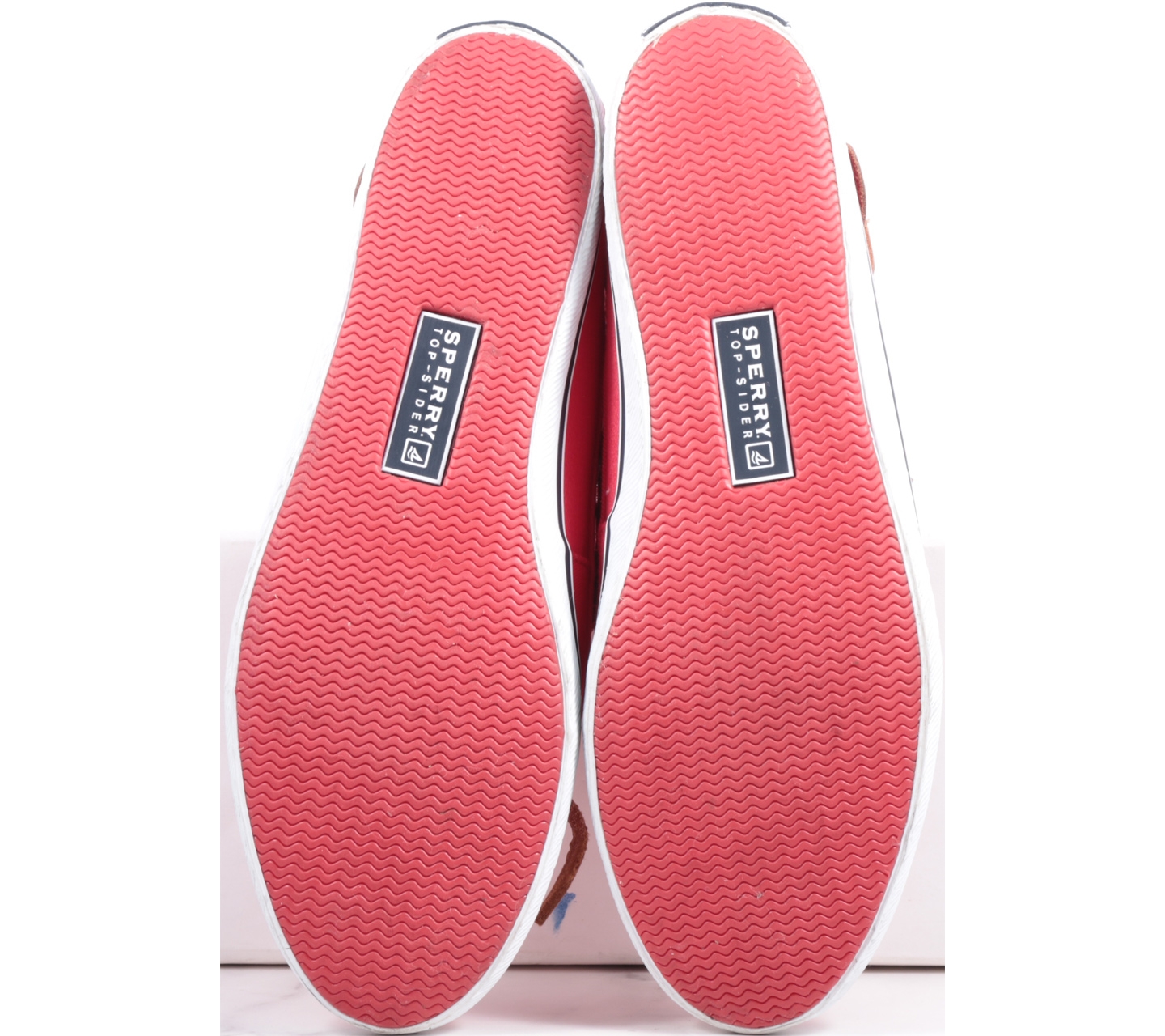 Sperry Red Quest Rhythm Sneakers