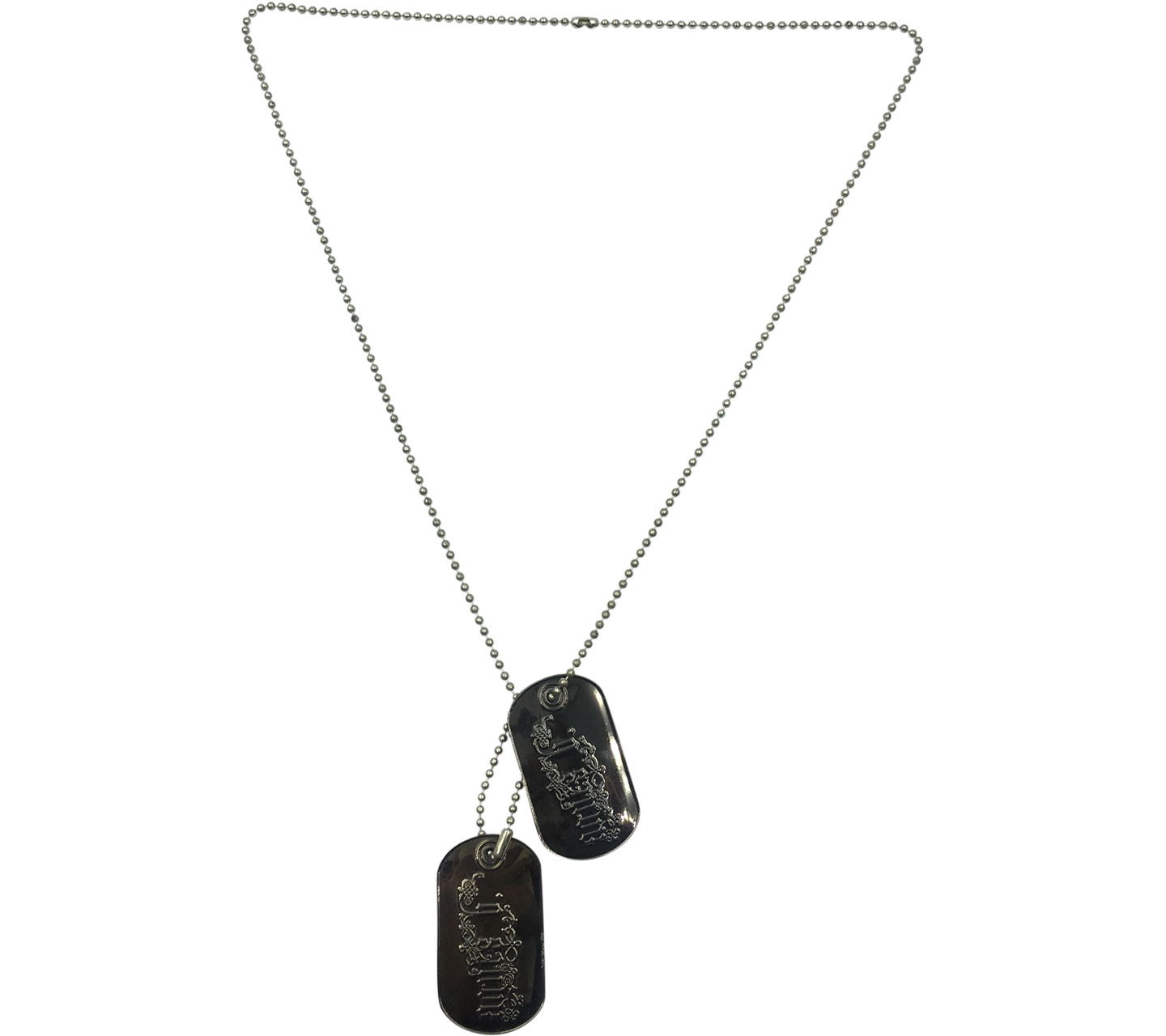Agnes B Army Necklace