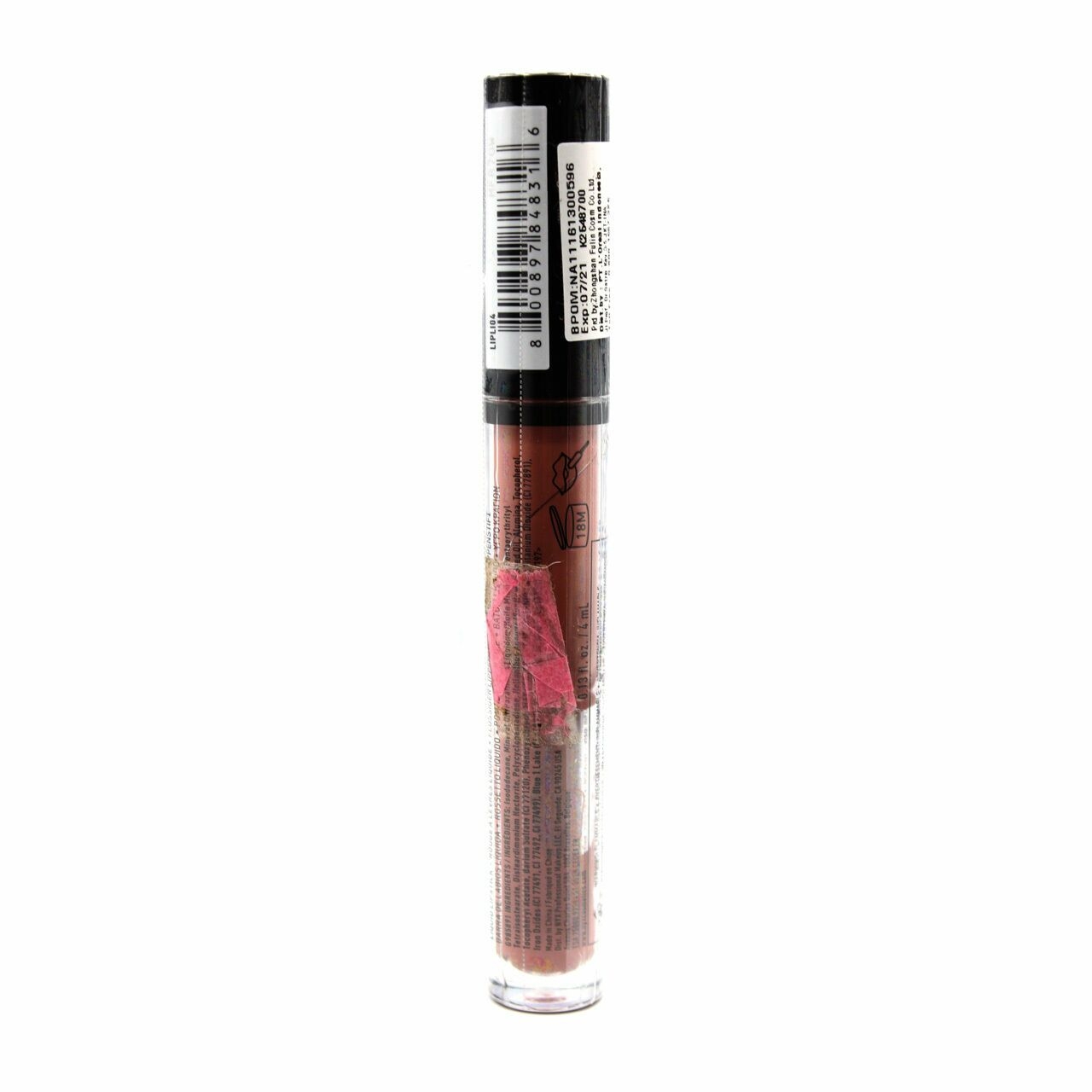 NYX Lingerie Ruffle Trim Liquid Lipstick Lips