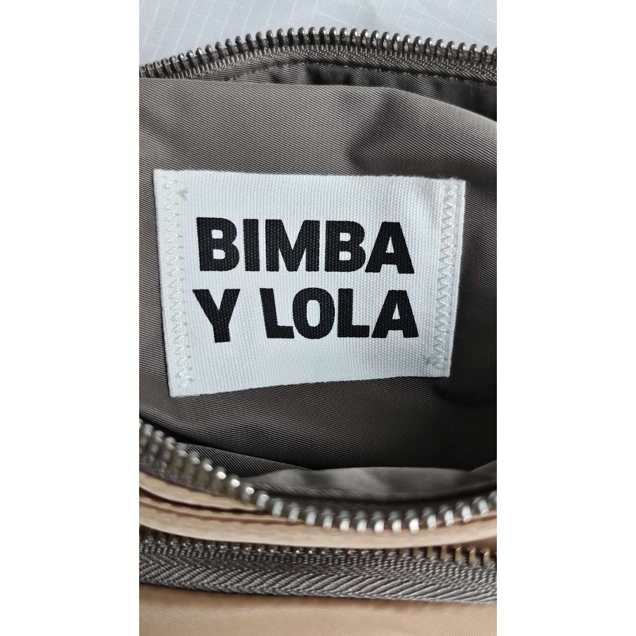 Bimba Y Lola Camel Orange Satchel