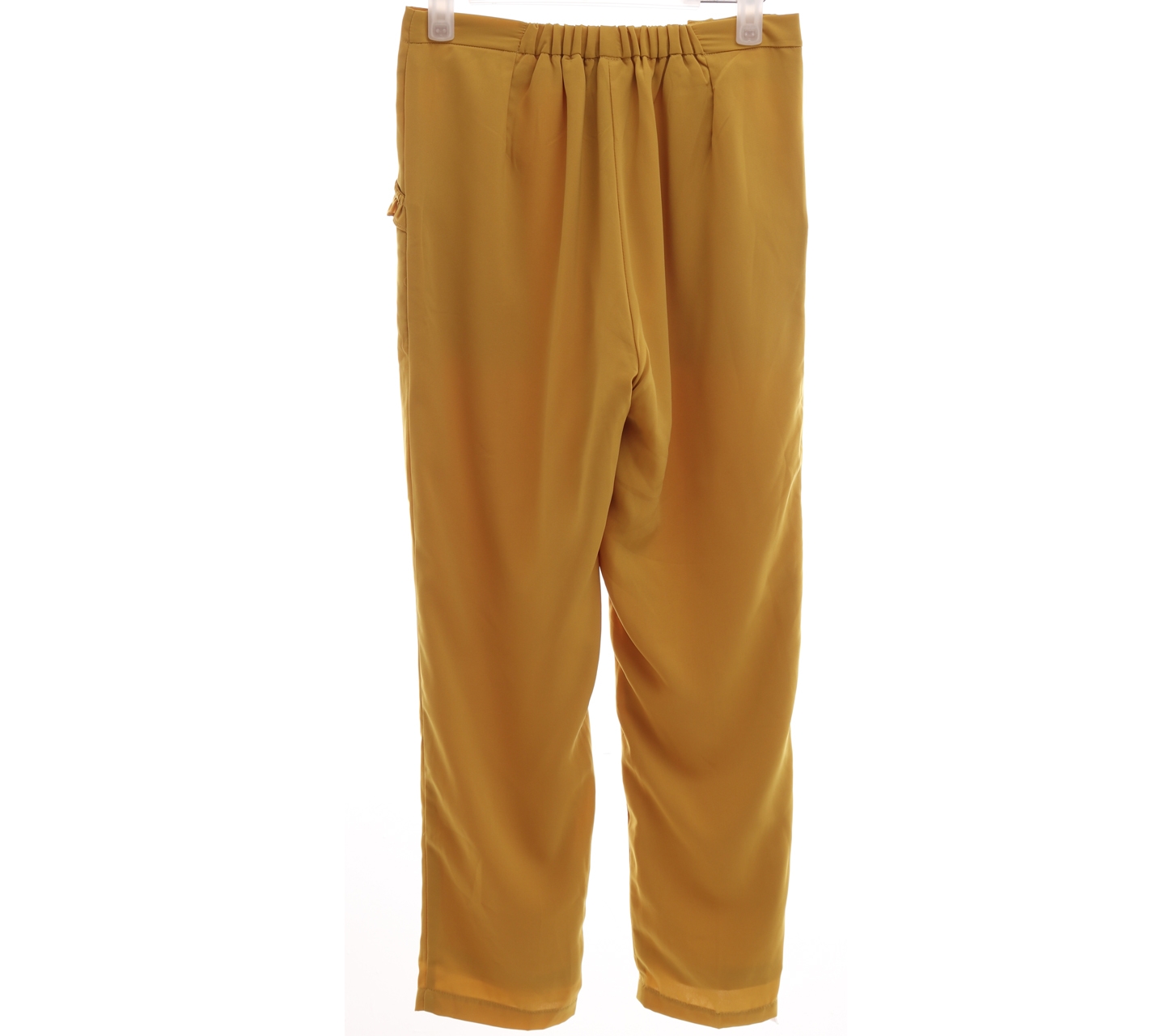 Gaudi Yellow Long Pants