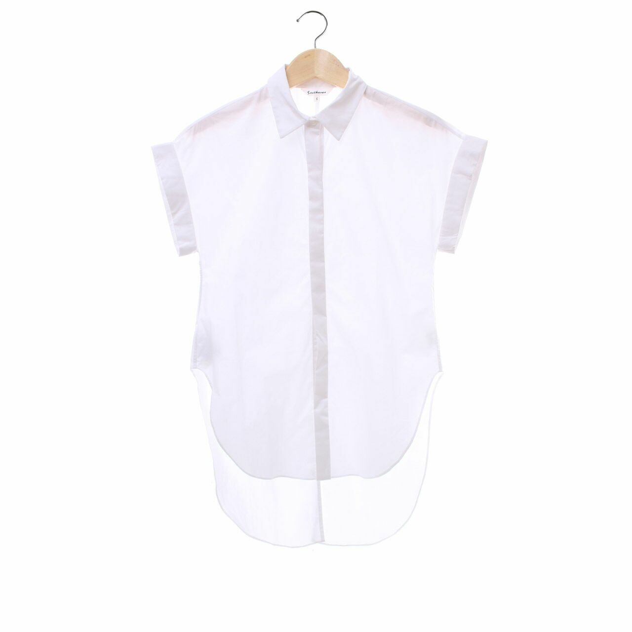 Southaven White Short Sleeve Shirt