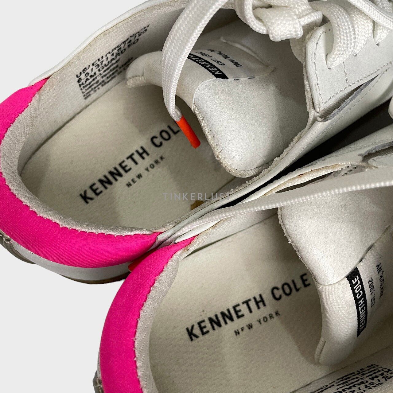 Kenneth Cole White Sneakers