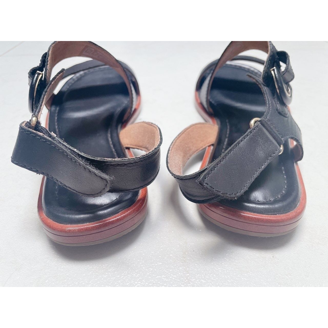 Rockport Black  Zadie Asym Strap Sandals