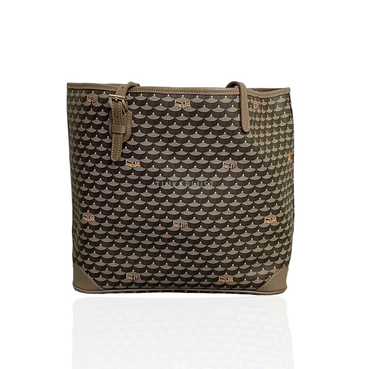 Faure Le Page Daily Battle 32 Taupe Tote Bag