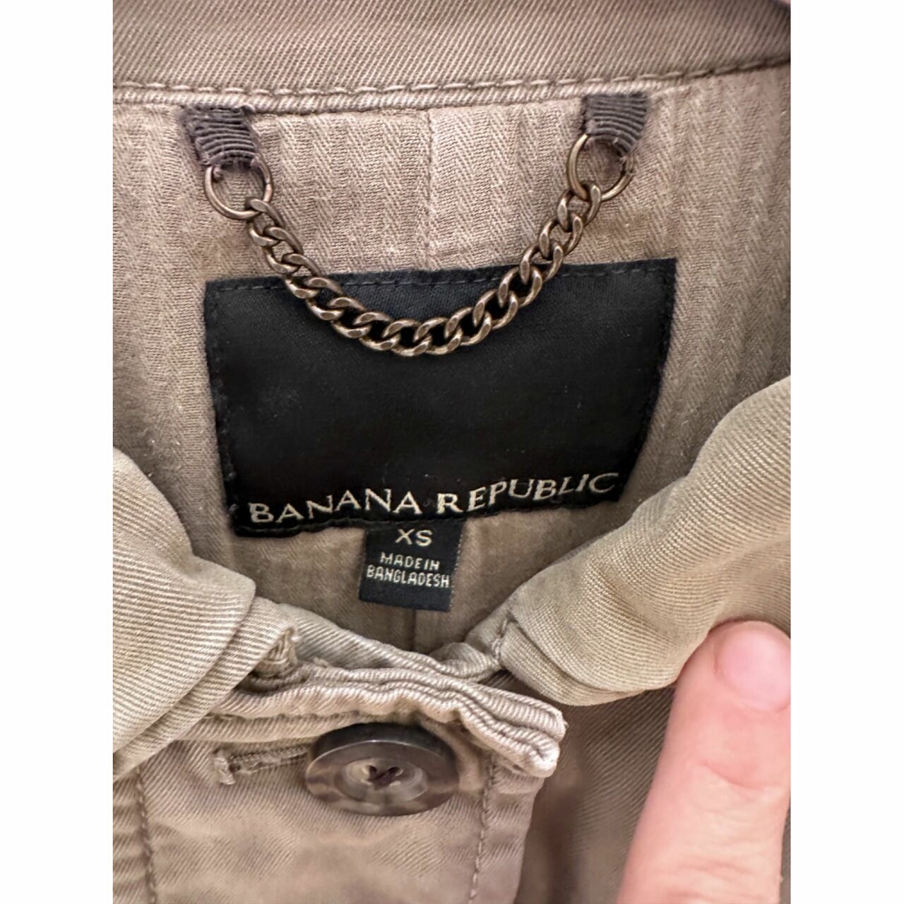 Banana Republic Army Jacket